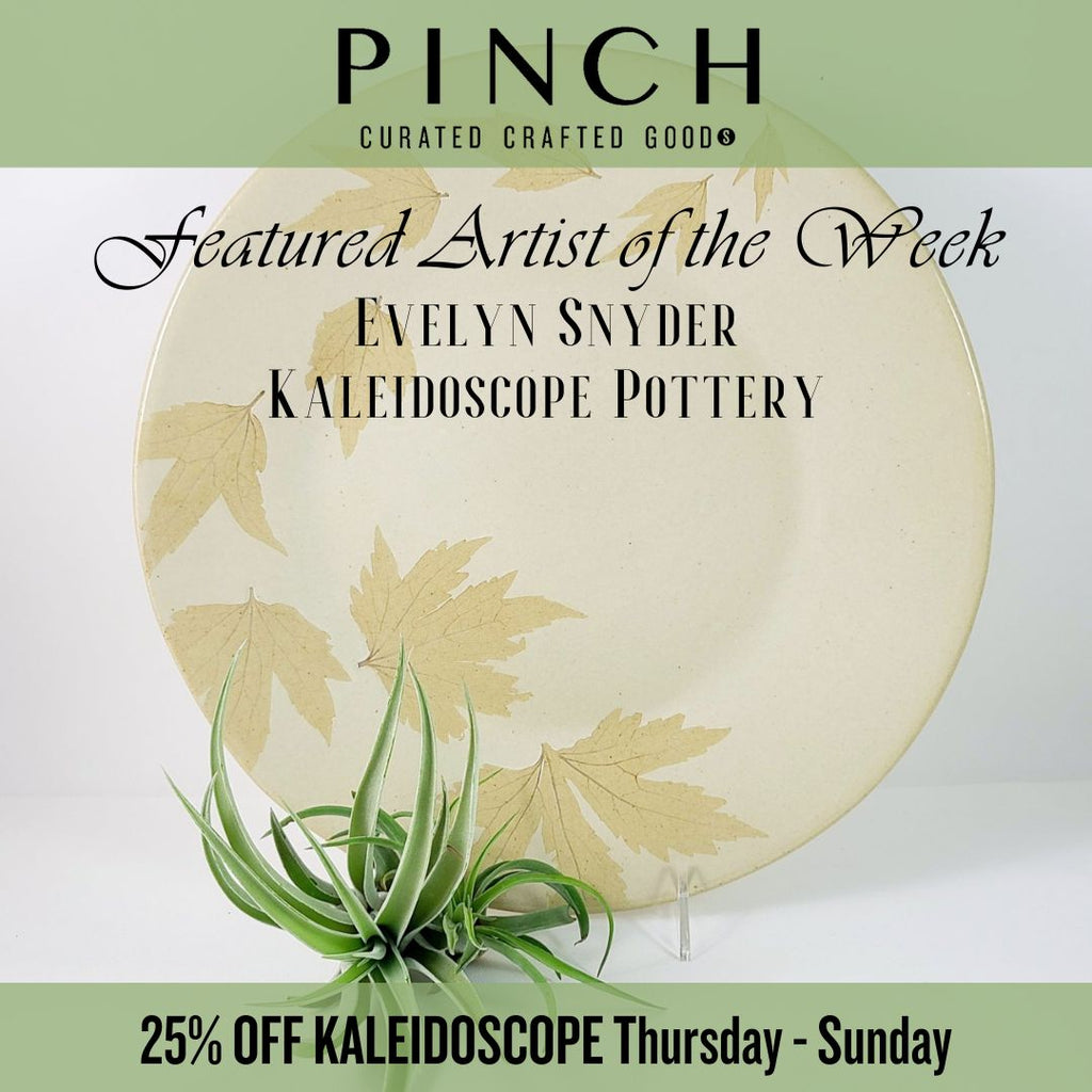 Featured Artist of the Week: Kaleidoscope Pottery