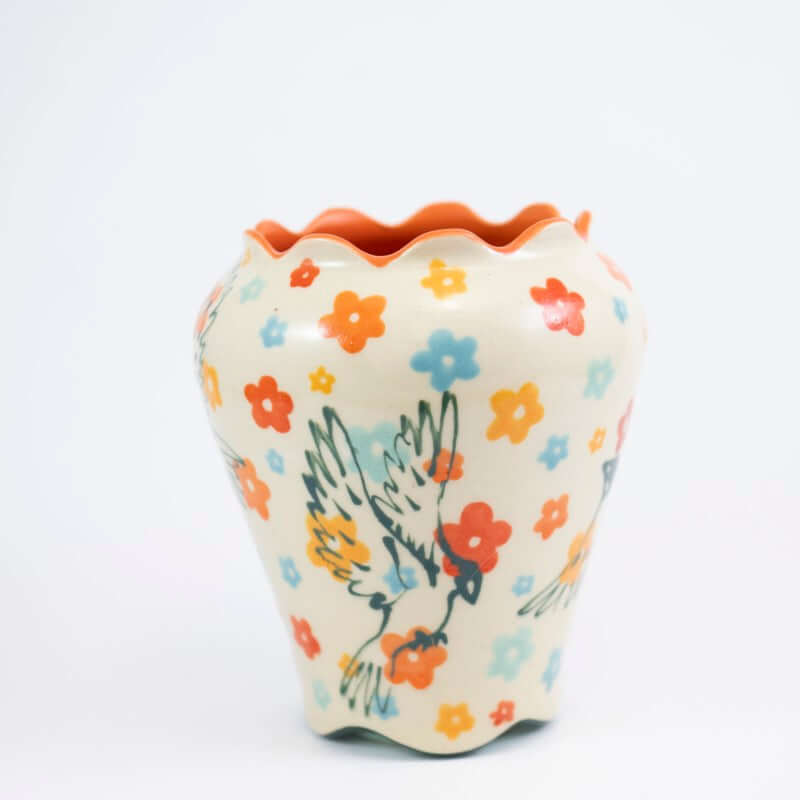 Medium Bird Vase