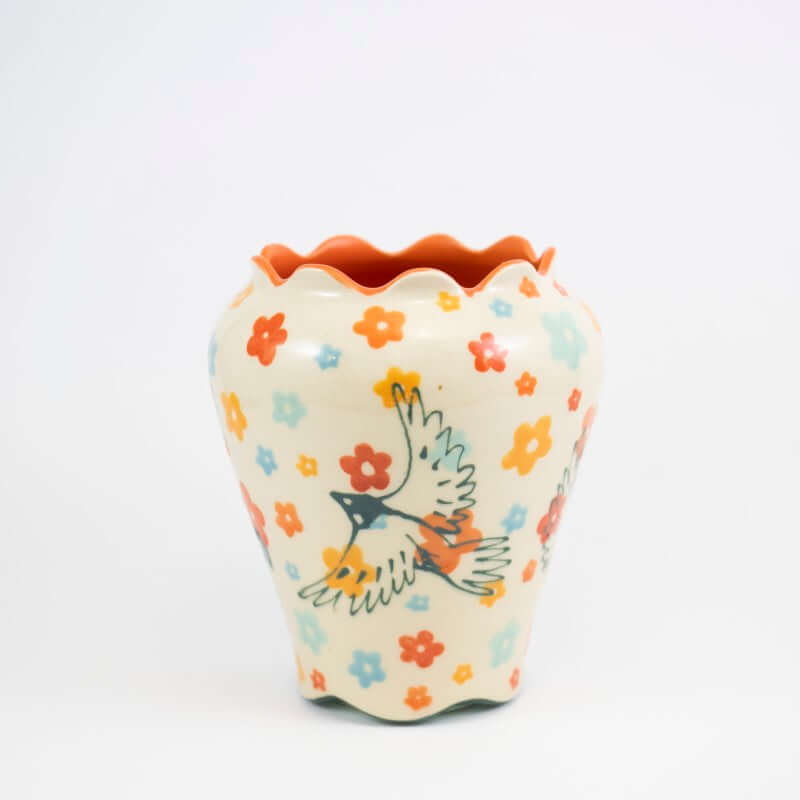 Medium Bird Vase