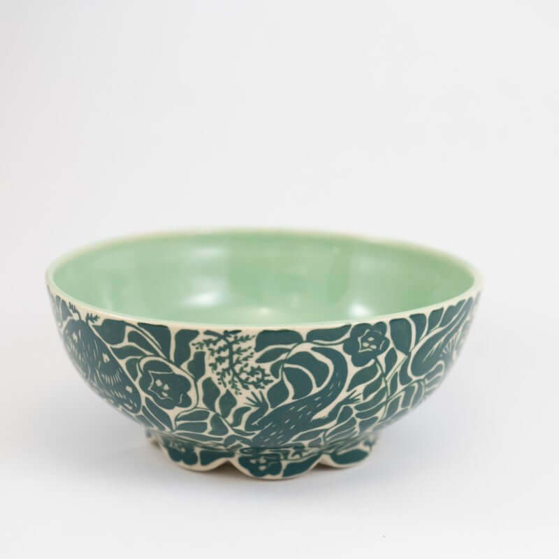 Small Bowl with Animals & Bugs