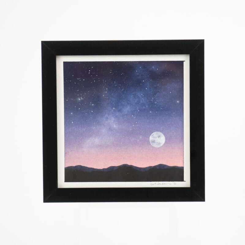 Original Framed Watercolor #66 at PINCH