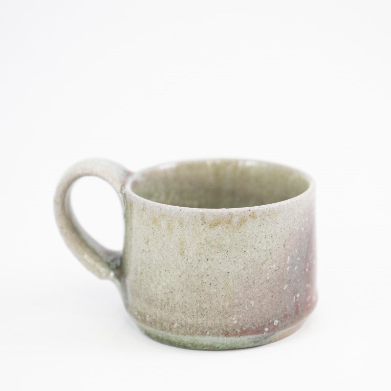 Short Green Mug