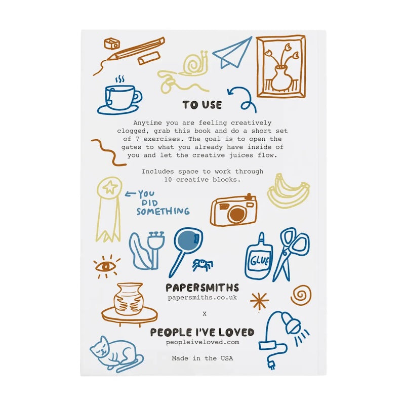 The Creative Unblocker from People I've Loved at Pinch in Northampton, MA