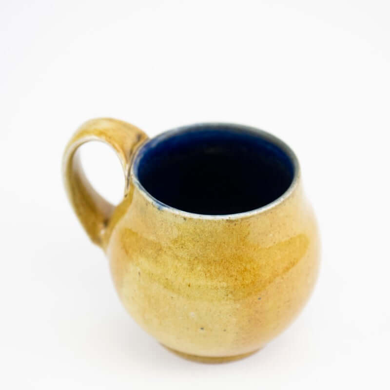 Round Bellied Mug in Amber at PINCH