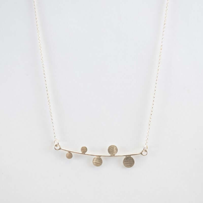 Winter Fern Itty Bitty Necklace at PINCH