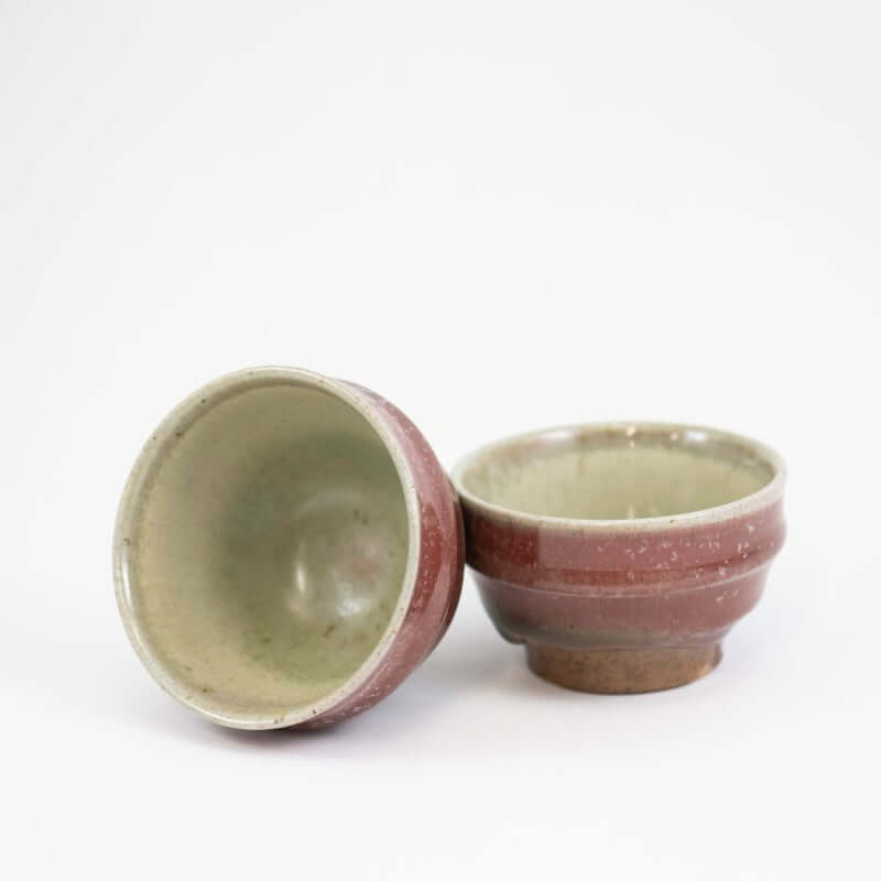 Small Teabowl in Red Glaze at PINCH