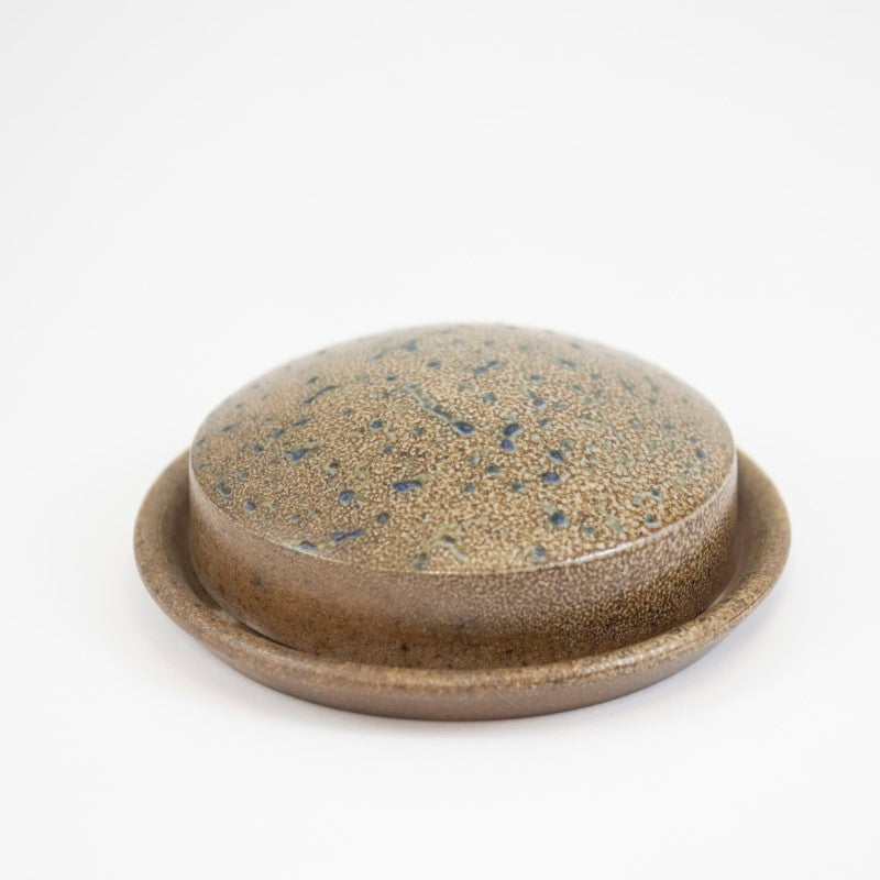 Raindrops Butter Dish