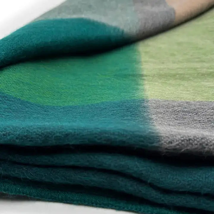 Alpine Alpaca Throw 50" x 70" from Shupaca at Pinch in Northampton, MA