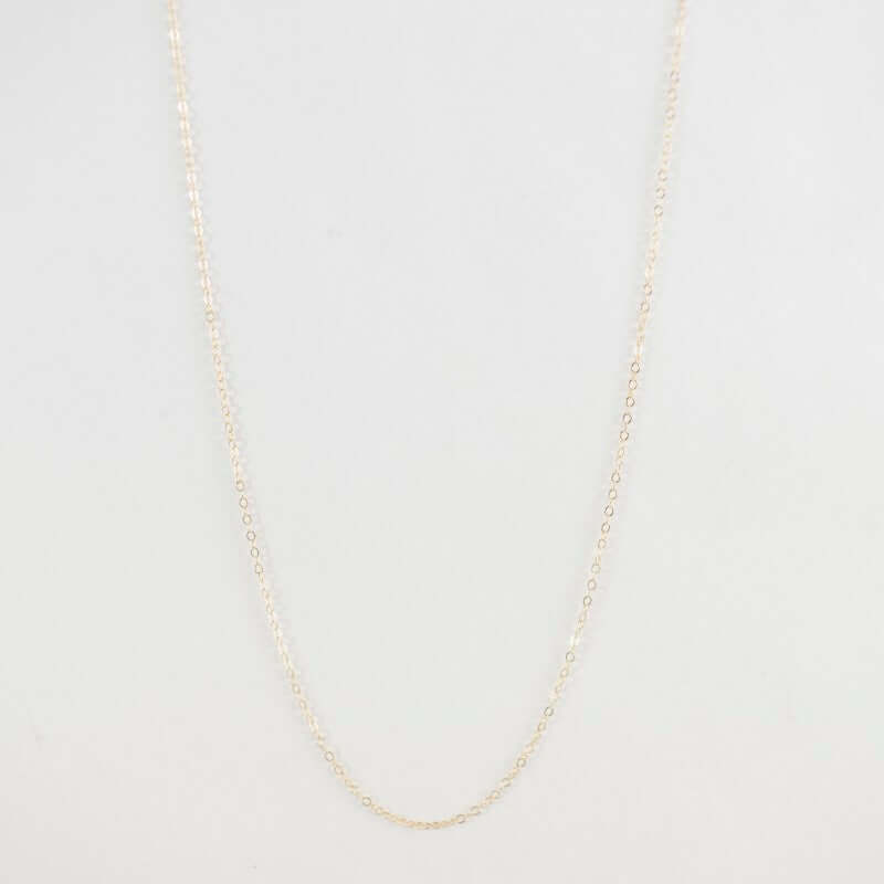 20" Solid 14k Gold 1.5mm Chain at PINCH