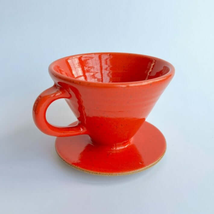 Coffee Pourover in Coral at PINCH
