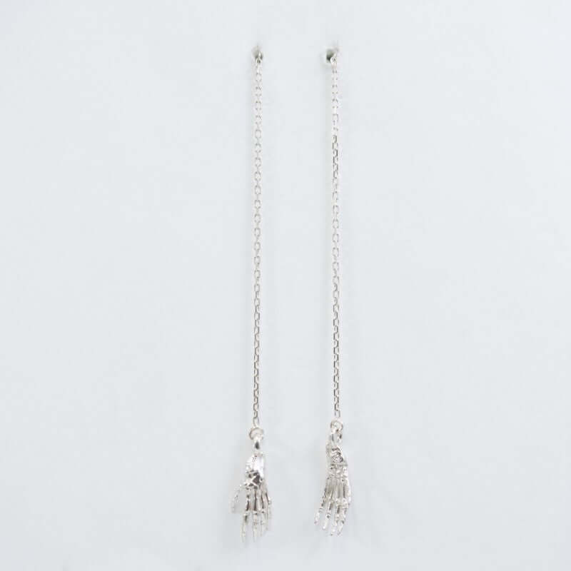 The Passage Threaders in Sterling Silver