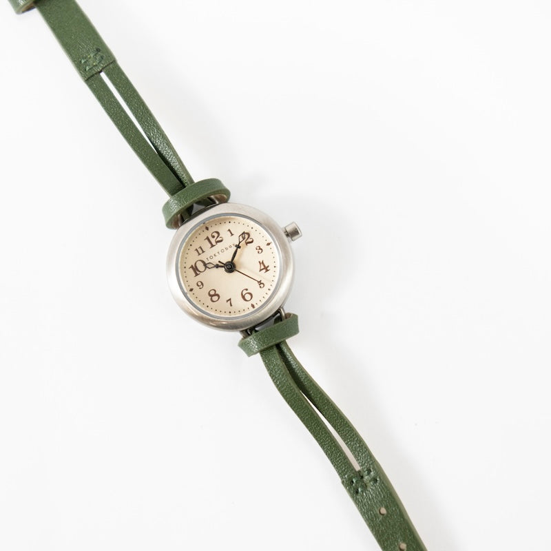Eva Watch in Olive from TokyoBay at Pinch in Northampton, MA