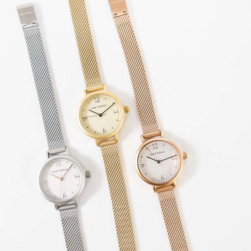 Simone Watch in Gold at PINCH