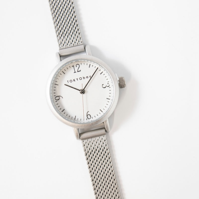 Simone Watch in Silver from TokyoBay at Pinch in Northampton, MA