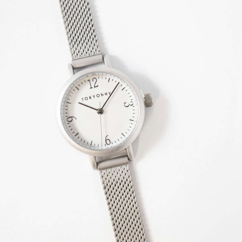 Simone Watch in Silver at PINCH