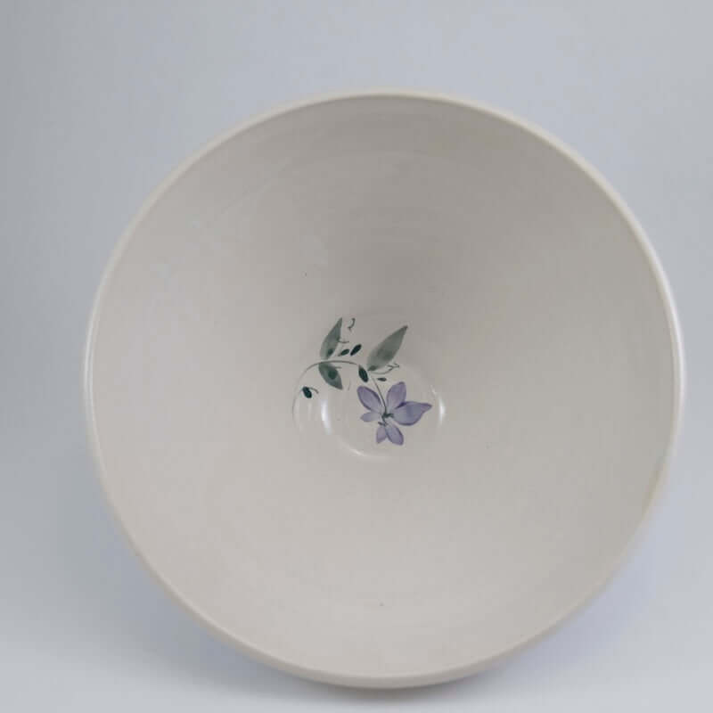 Deep Bowl with Scattered Flowers at PINCH