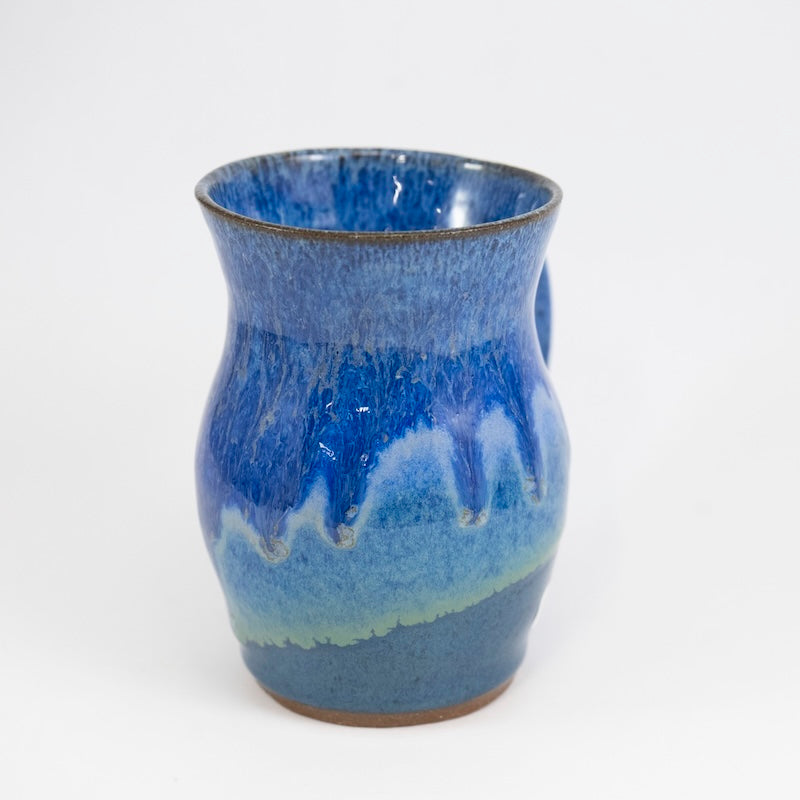 Vase Shaped Mug in Sky