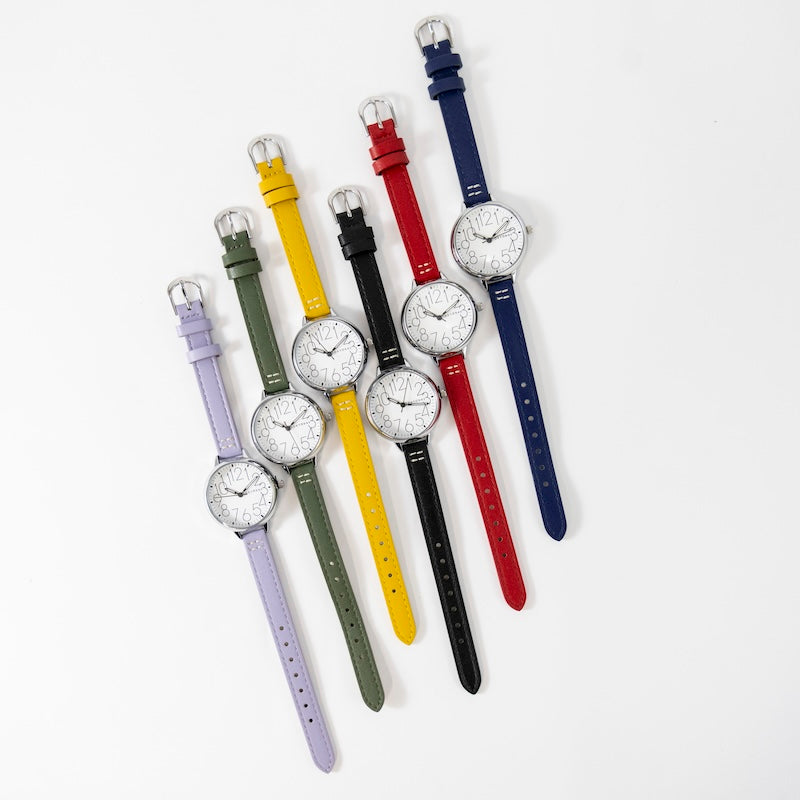 Sovra Watch in Black from TokyoBay at Pinch in Northampton, MA