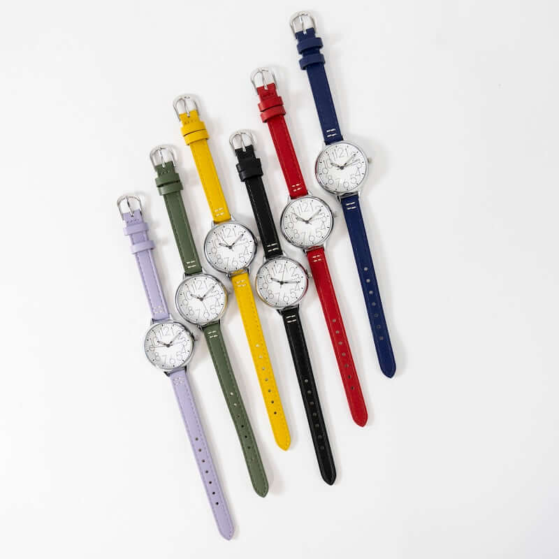 Sovra Watch in Red at PINCH