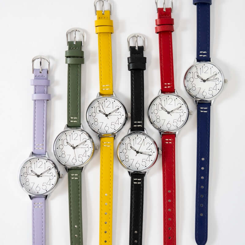 Sovra Watch in Red at PINCH