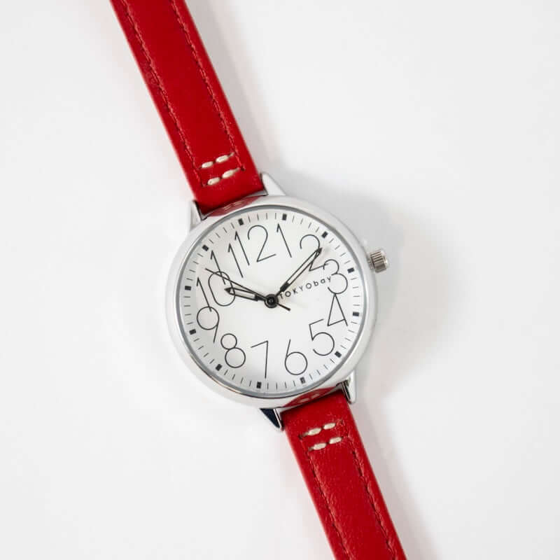 Sovra Watch in Red at PINCH