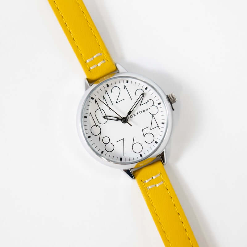 Sovra Watch in Mustard at PINCH