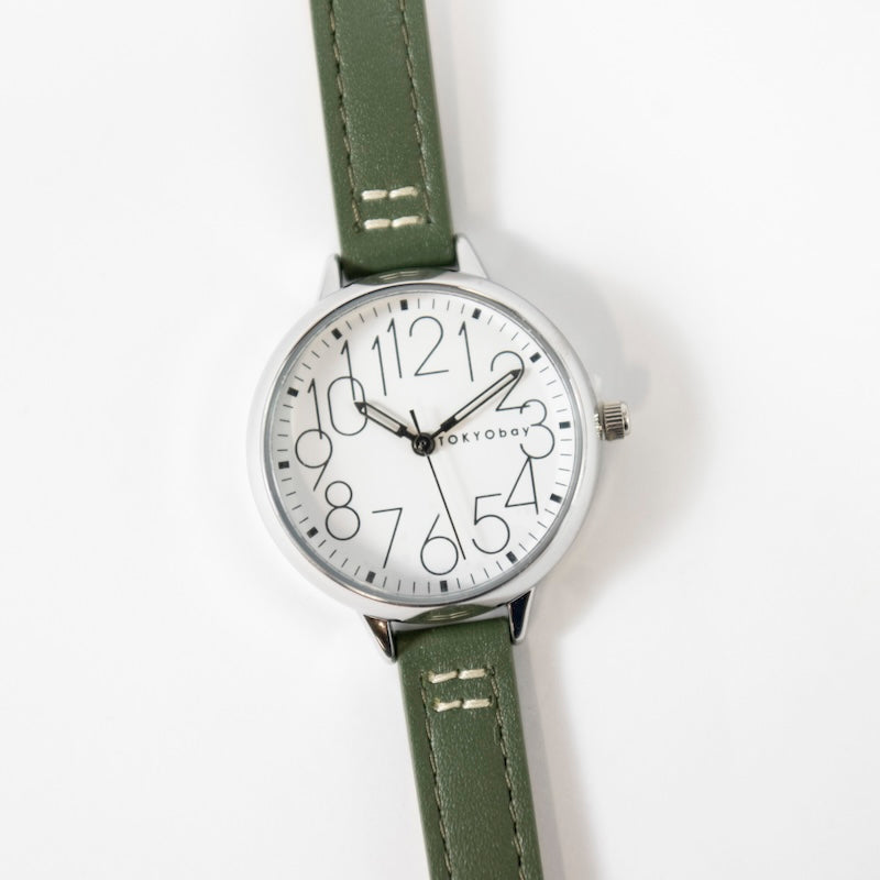 Sovra Watch in Olive from TokyoBay at Pinch in Northampton, MA