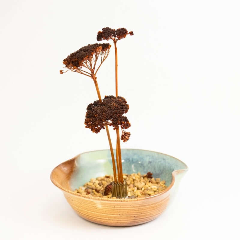 Ikebana Pot in Forest