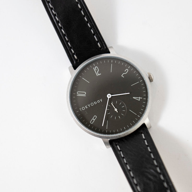 Noah Watch in Grey and Black from TokyoBay at Pinch in Northampton, MA