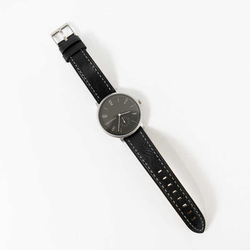 Noah Watch in Grey and Black from TokyoBay at Pinch in Northampton, MA