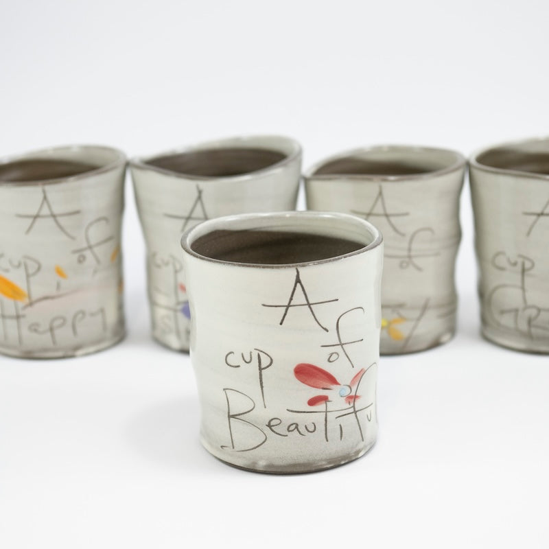 Cup of Beautiful from ZPOTS at Pinch in Northampton, MA