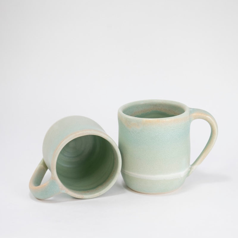 Mini Matte Green Mug