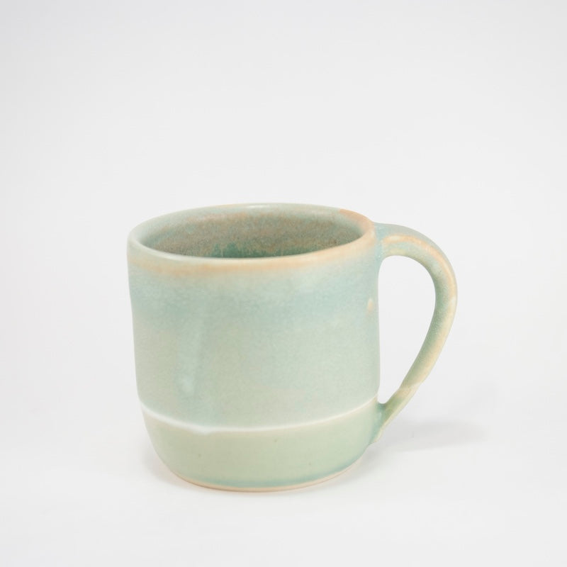 Cloud Mug in Matte Green