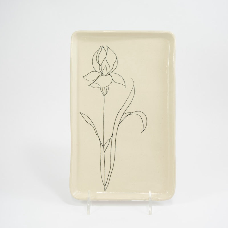 Iris Tray from CSF Ceramics at Pinch in Northampton, MA