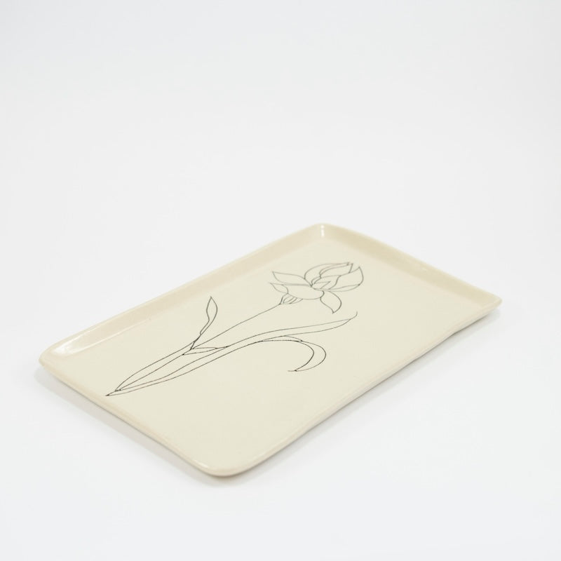 Iris Tray from CSF Ceramics at Pinch in Northampton, MA