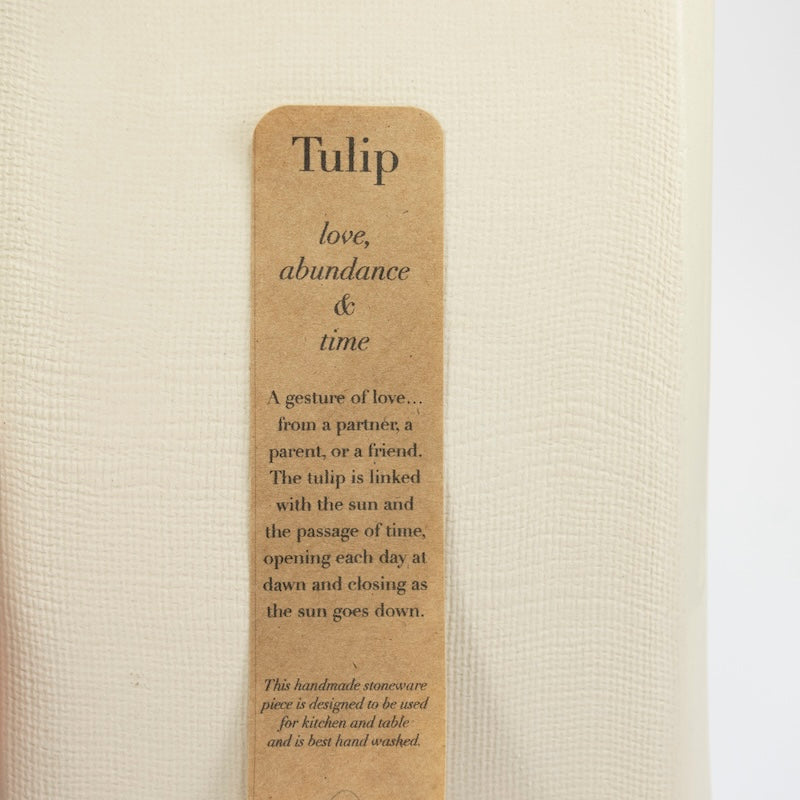 Tulip Tray from CSF Ceramics at Pinch in Northampton, MA