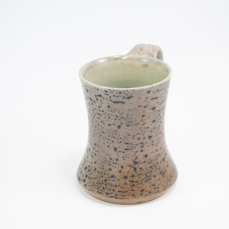 Hourglass Mug in White Birch