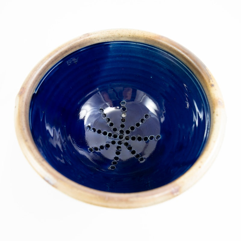 Large Berry Bowl with Blue Interior from Maya Machin at Pinch in Northampton, MA