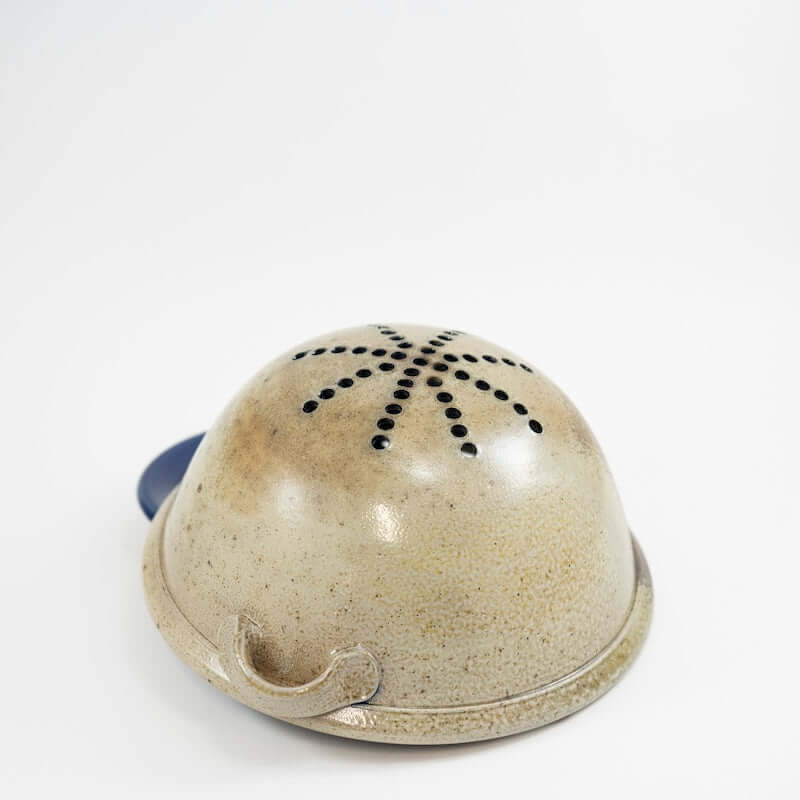 Large Berry Bowl with Blue Interior at PINCH