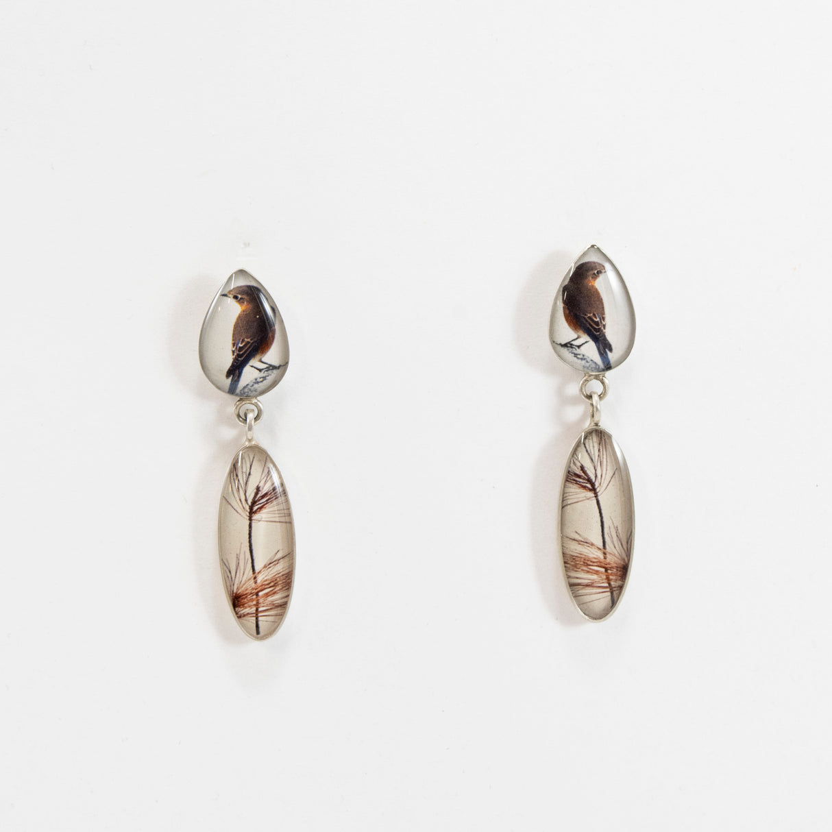 Bird & Pine Photography Earrings from Jen Smith at Pinch in Northampton, MA