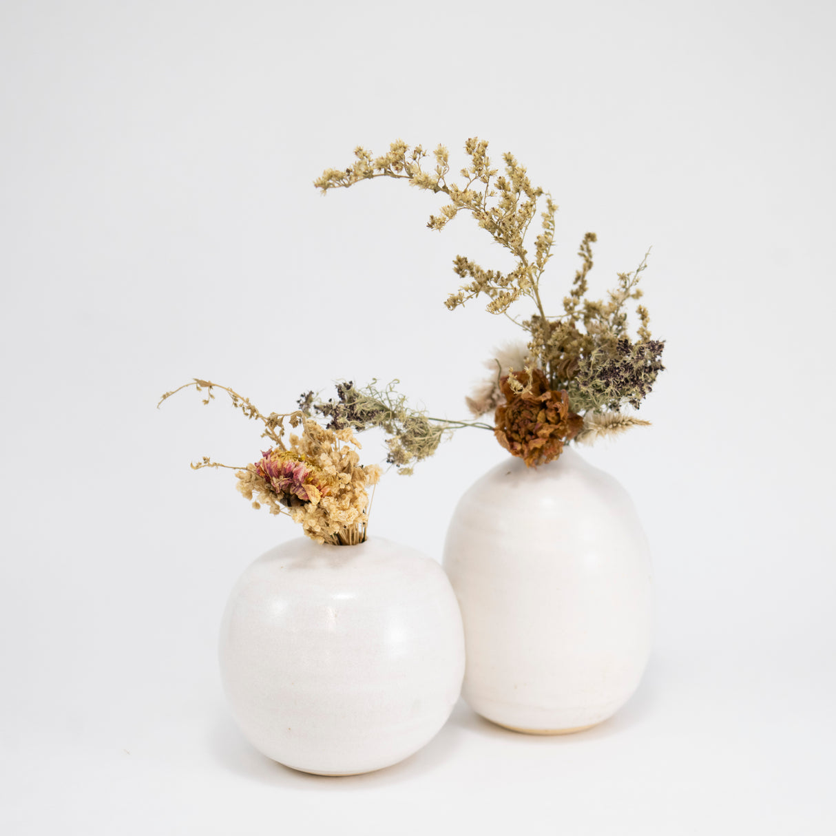 Tiny Round Bottle Vase