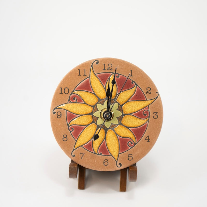 Cloqueta de girasol mexicano