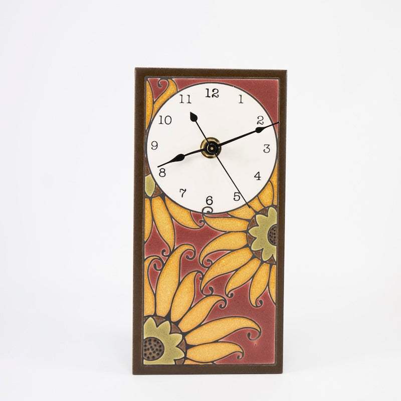 Mexican Sunflower Tall Cloquette from All Fired Up at Pinch in Northampton, MA