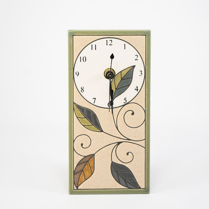 Mosaic Leaves Tall Cloquette from All Fired Up at Pinch in Northampton, MA