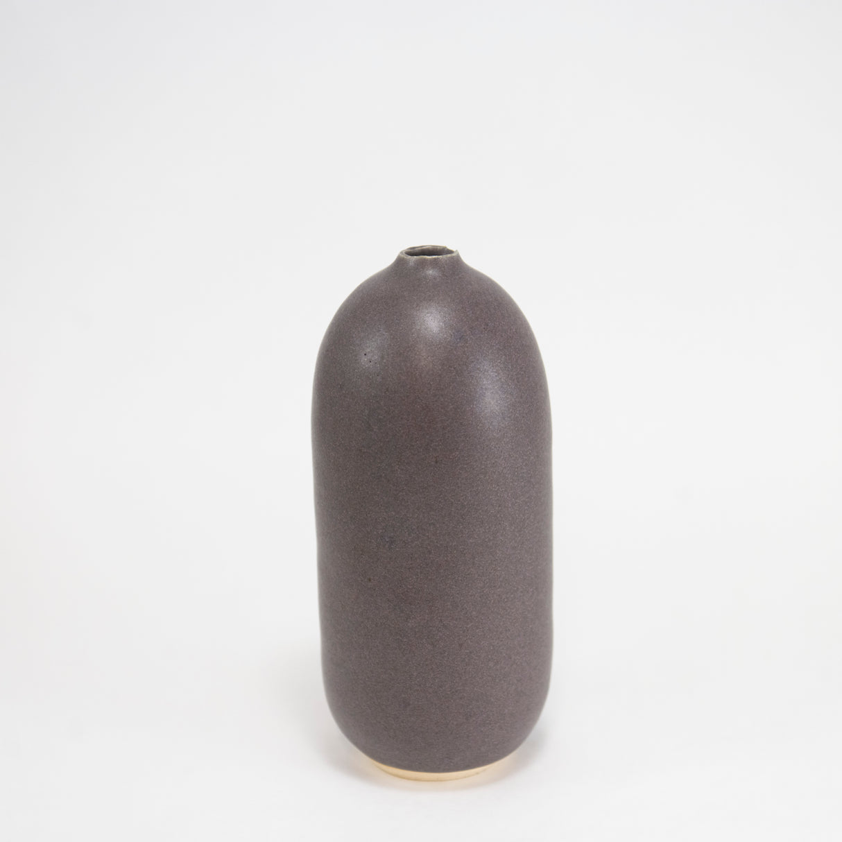 Pequeño jarrón alto con forma de botella