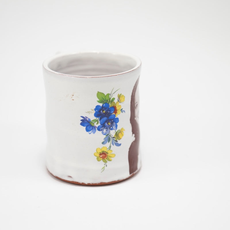 Kamala Harris Mug with Flowers from Justin Rothshank at Pinch in Northampton, MA