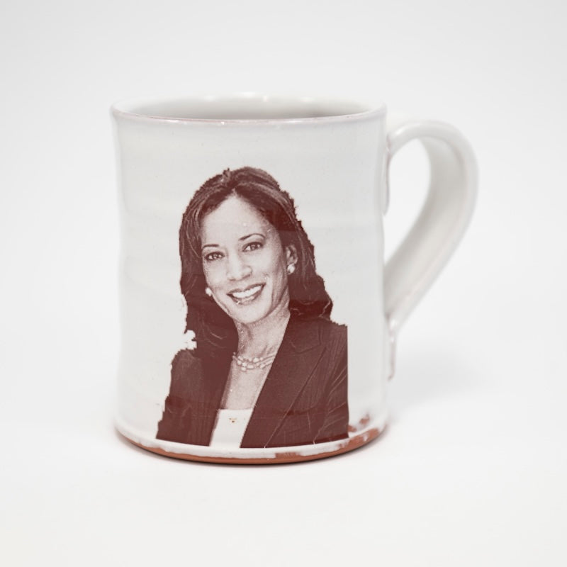 Kamala Harris Mug from Justin Rothshank at Pinch in Northampton, MA