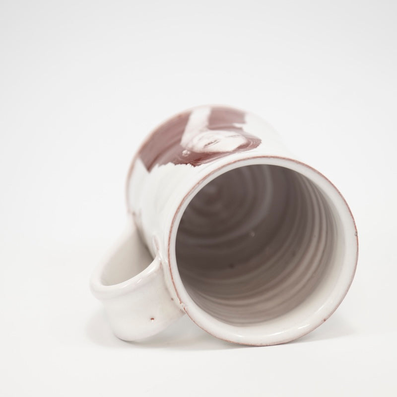 Kamala Harris & Tim Walz Mug from Justin Rothshank at Pinch in Northampton, MA