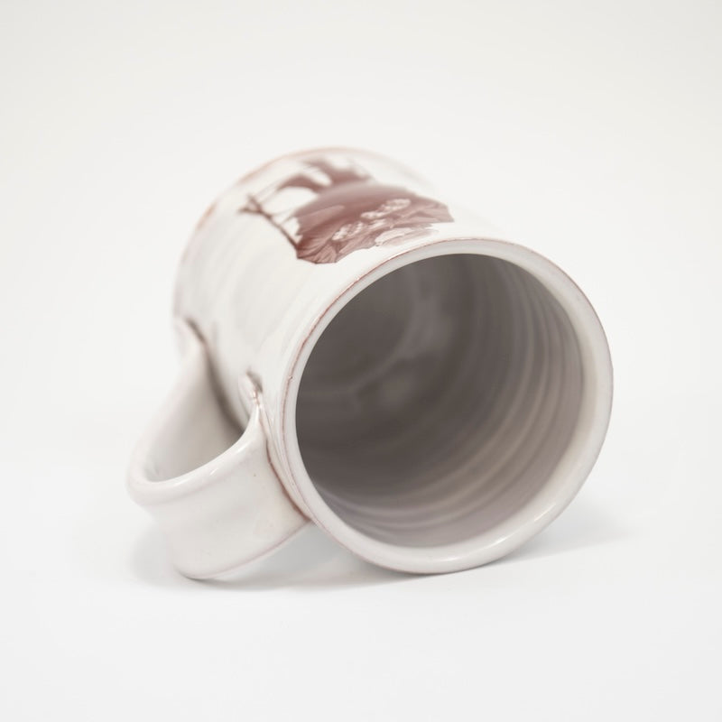 Bernie Sanders with Mittens Mug from Justin Rothshank at Pinch in Northampton, MA