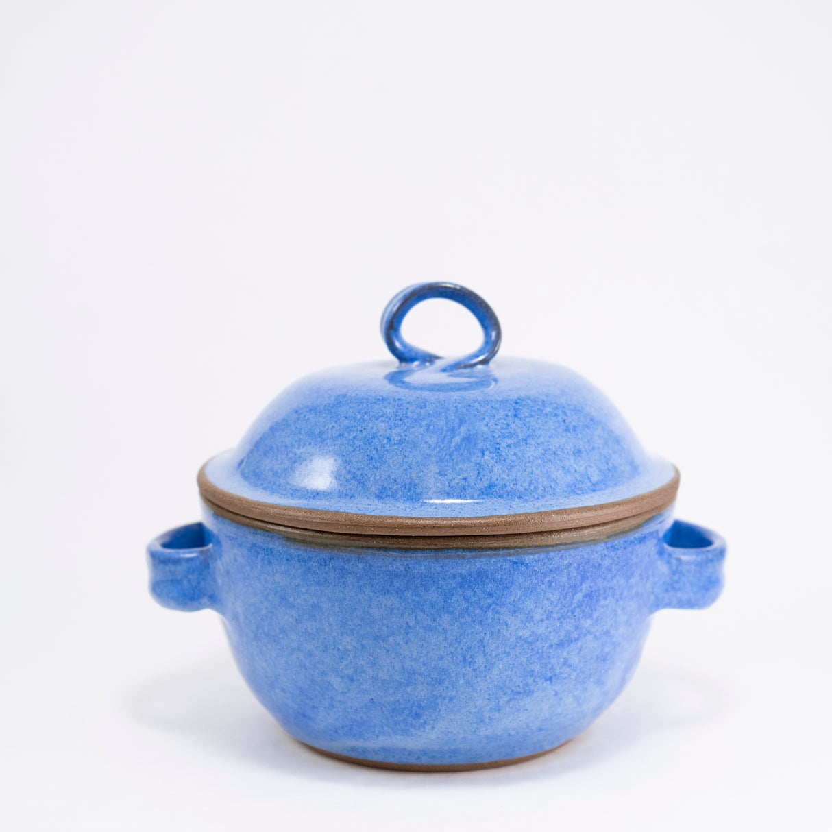 Covered Cassarole in Maria's Glaze